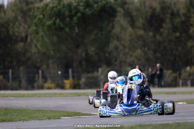 12 & 13/04/2025 : 2ème manche de l’Atlantic Trophée à Kart Land 40 (photos Marc Belly) 2025 — karting