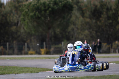 12 & 13/04/2025 : 2ème manche de l’Atlantic Trophée à Kart Land 40 (photos Marc Belly) 2025 — karting