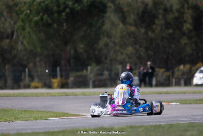 12 & 13/04/2025 : 2ème manche de l’Atlantic Trophée à Kart Land 40 (photos Marc Belly) 2025 — karting