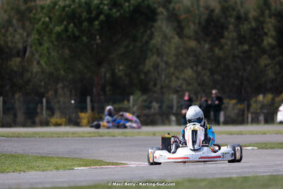 12 & 13/04/2025 : 2ème manche de l’Atlantic Trophée à Kart Land 40 (photos Marc Belly) 2025 — karting