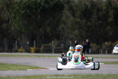 12 & 13/04/2025 : 2ème manche de l’Atlantic Trophée à Kart Land 40 (photos Marc Belly) 2025 — karting