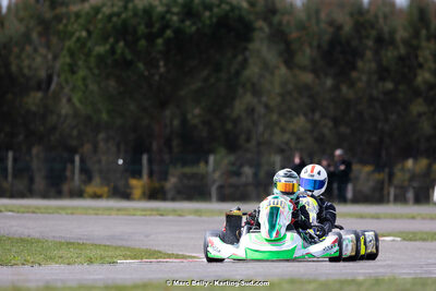 12 & 13/04/2025 : 2ème manche de l’Atlantic Trophée à Kart Land 40 (photos Marc Belly) 2025 — karting