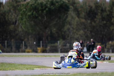 12 & 13/04/2025 : 2ème manche de l’Atlantic Trophée à Kart Land 40 (photos Marc Belly) 2025 — karting