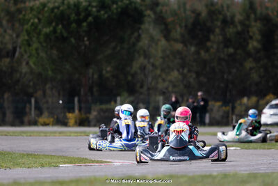 12 & 13/04/2025 : 2ème manche de l’Atlantic Trophée à Kart Land 40 (photos Marc Belly) 2025 — karting