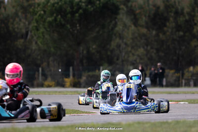 12 & 13/04/2025 : 2ème manche de l’Atlantic Trophée à Kart Land 40 (photos Marc Belly) 2025 — karting