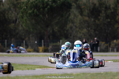 12 & 13/04/2025 : 2ème manche de l’Atlantic Trophée à Kart Land 40 (photos Marc Belly) 2025 — karting