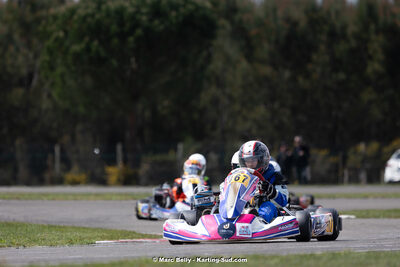 12 & 13/04/2025 : 2ème manche de l’Atlantic Trophée à Kart Land 40 (photos Marc Belly) 2025 — karting
