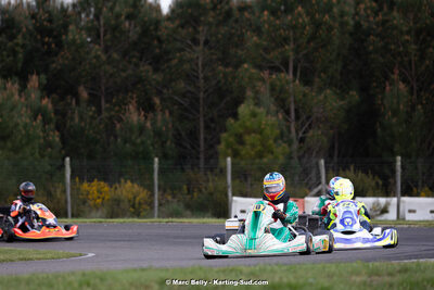 12 & 13/04/2025 : 2ème manche de l’Atlantic Trophée à Kart Land 40 (photos Marc Belly) 2025 — karting