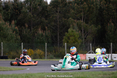 12 & 13/04/2025 : 2ème manche de l’Atlantic Trophée à Kart Land 40 (photos Marc Belly) 2025 — karting