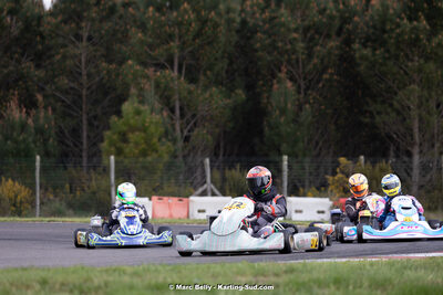 12 & 13/04/2025 : 2ème manche de l’Atlantic Trophée à Kart Land 40 (photos Marc Belly) 2025 — karting
