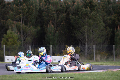 12 & 13/04/2025 : 2ème manche de l’Atlantic Trophée à Kart Land 40 (photos Marc Belly) 2025 — karting