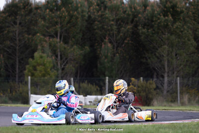 12 & 13/04/2025 : 2ème manche de l’Atlantic Trophée à Kart Land 40 (photos Marc Belly) 2025 — karting