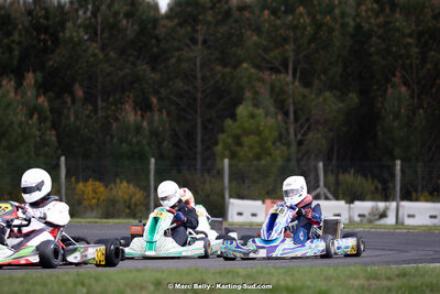 12 & 13/04/2025 : 2ème manche de l’Atlantic Trophée à Kart Land 40 (photos Marc Belly) 2025 — karting