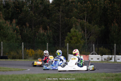 12 & 13/04/2025 : 2ème manche de l’Atlantic Trophée à Kart Land 40 (photos Marc Belly) 2025 — karting