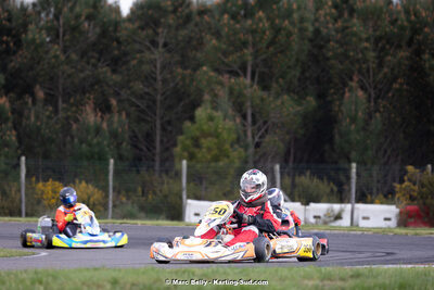 12 & 13/04/2025 : 2ème manche de l’Atlantic Trophée à Kart Land 40 (photos Marc Belly) 2025 — karting
