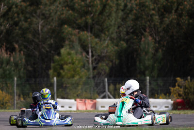 12 & 13/04/2025 : 2ème manche de l’Atlantic Trophée à Kart Land 40 (photos Marc Belly) 2025 — karting