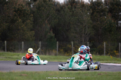 12 & 13/04/2025 : 2ème manche de l’Atlantic Trophée à Kart Land 40 (photos Marc Belly) 2025 — karting