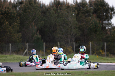 12 & 13/04/2025 : 2ème manche de l’Atlantic Trophée à Kart Land 40 (photos Marc Belly) 2025 — karting