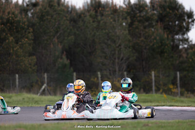 12 & 13/04/2025 : 2ème manche de l’Atlantic Trophée à Kart Land 40 (photos Marc Belly) 2025 — karting