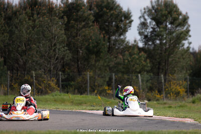 12 & 13/04/2025 : 2ème manche de l’Atlantic Trophée à Kart Land 40 (photos Marc Belly) 2025 — karting