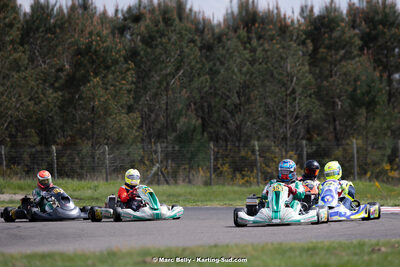 12 & 13/04/2025 : 2ème manche de l’Atlantic Trophée à Kart Land 40 (photos Marc Belly) 2025 — karting