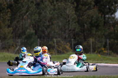 12 & 13/04/2025 : 2ème manche de l’Atlantic Trophée à Kart Land 40 (photos Marc Belly) 2025 — karting