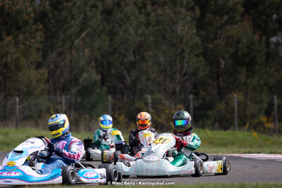 12 & 13/04/2025 : 2ème manche de l’Atlantic Trophée à Kart Land 40 (photos Marc Belly) 2025 — karting