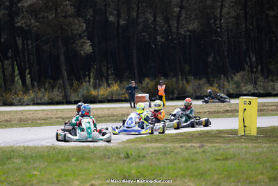 12 & 13/04/2025 : 2ème manche de l’Atlantic Trophée à Kart Land 40 (photos Marc Belly) 2025 — karting