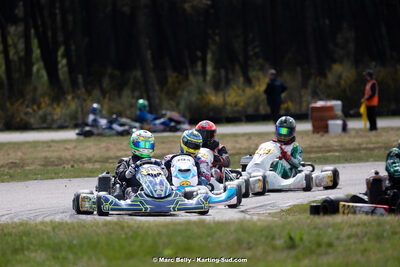 12 & 13/04/2025 : 2ème manche de l’Atlantic Trophée à Kart Land 40 (photos Marc Belly) 2025 — karting