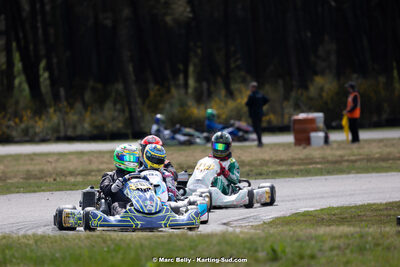 12 & 13/04/2025 : 2ème manche de l’Atlantic Trophée à Kart Land 40 (photos Marc Belly) 2025 — karting