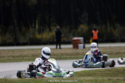 12 & 13/04/2025 : 2ème manche de l’Atlantic Trophée à Kart Land 40 (photos Marc Belly) 2025 — karting