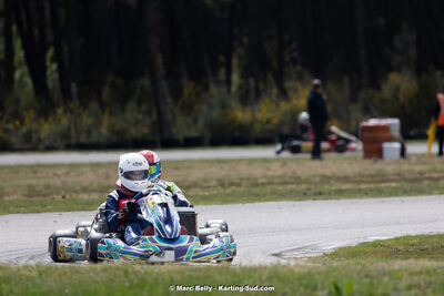 12 & 13/04/2025 : 2ème manche de l’Atlantic Trophée à Kart Land 40 (photos Marc Belly) 2025 — karting