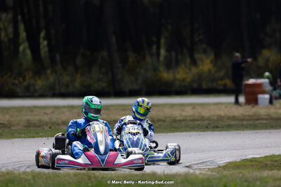 12 & 13/04/2025 : 2ème manche de l’Atlantic Trophée à Kart Land 40 (photos Marc Belly) 2025 — karting