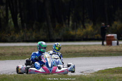 12 & 13/04/2025 : 2ème manche de l’Atlantic Trophée à Kart Land 40 (photos Marc Belly) 2025 — karting