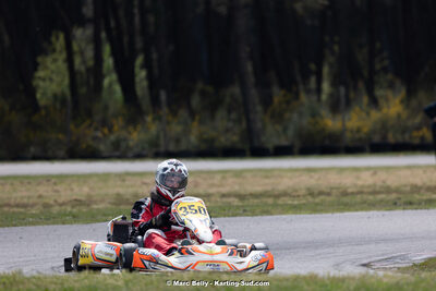 12 & 13/04/2025 : 2ème manche de l’Atlantic Trophée à Kart Land 40 (photos Marc Belly) 2025 — karting