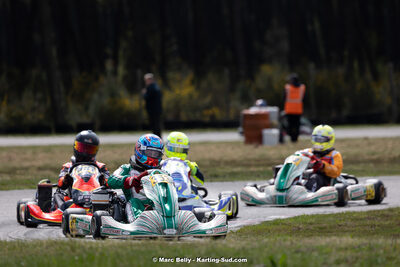 12 & 13/04/2025 : 2ème manche de l’Atlantic Trophée à Kart Land 40 (photos Marc Belly) 2025 — karting
