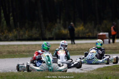 12 & 13/04/2025 : 2ème manche de l’Atlantic Trophée à Kart Land 40 (photos Marc Belly) 2025 — karting