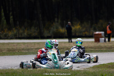 12 & 13/04/2025 : 2ème manche de l’Atlantic Trophée à Kart Land 40 (photos Marc Belly) 2025 — karting
