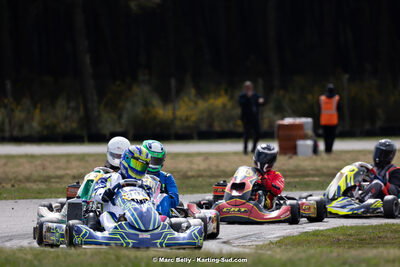 12 & 13/04/2025 : 2ème manche de l’Atlantic Trophée à Kart Land 40 (photos Marc Belly) 2025 — karting