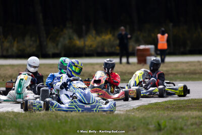 12 & 13/04/2025 : 2ème manche de l’Atlantic Trophée à Kart Land 40 (photos Marc Belly) 2025 — karting