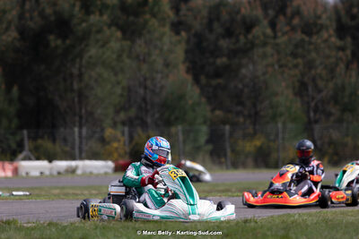 12 & 13/04/2025 : 2ème manche de l’Atlantic Trophée à Kart Land 40 (photos Marc Belly) 2025 — karting