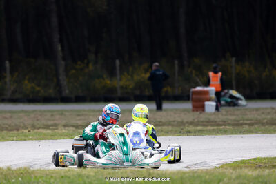 12 & 13/04/2025 : 2ème manche de l’Atlantic Trophée à Kart Land 40 (photos Marc Belly) 2025 — karting