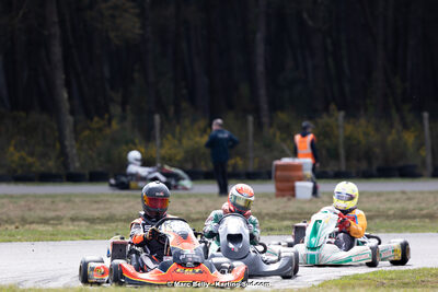 12 & 13/04/2025 : 2ème manche de l’Atlantic Trophée à Kart Land 40 (photos Marc Belly) 2025 — karting