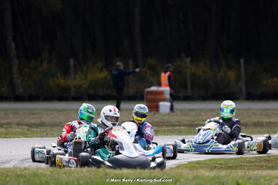 12 & 13/04/2025 : 2ème manche de l’Atlantic Trophée à Kart Land 40 (photos Marc Belly) 2025 — karting