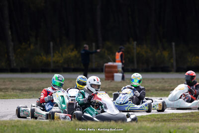 12 & 13/04/2025 : 2ème manche de l’Atlantic Trophée à Kart Land 40 (photos Marc Belly) 2025 — karting
