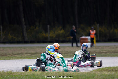12 & 13/04/2025 : 2ème manche de l’Atlantic Trophée à Kart Land 40 (photos Marc Belly) 2025 — karting