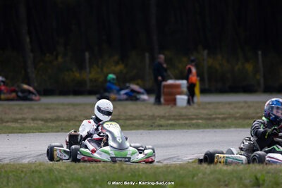 12 & 13/04/2025 : 2ème manche de l’Atlantic Trophée à Kart Land 40 (photos Marc Belly) 2025 — karting