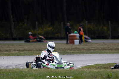 12 & 13/04/2025 : 2ème manche de l’Atlantic Trophée à Kart Land 40 (photos Marc Belly) 2025 — karting