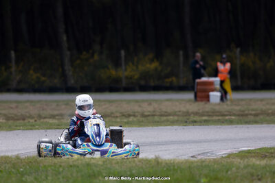 12 & 13/04/2025 : 2ème manche de l’Atlantic Trophée à Kart Land 40 (photos Marc Belly) 2025 — karting