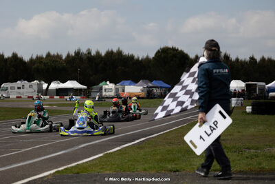 12 & 13/04/2025 : 2ème manche de l’Atlantic Trophée à Kart Land 40 (photos Marc Belly) 2025 — karting
